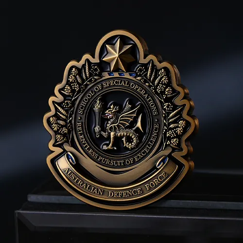 Australian Defence Force Custom Challenge Coins