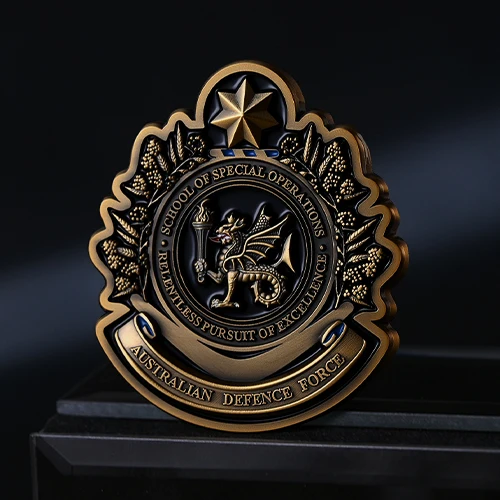 Australian Defence Force Custom Challenge Coins