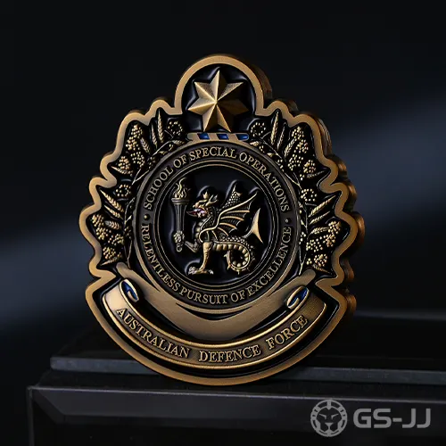 Australian Defence Force Custom Challenge Coins Australian Defence Force Custom Challenge Coins