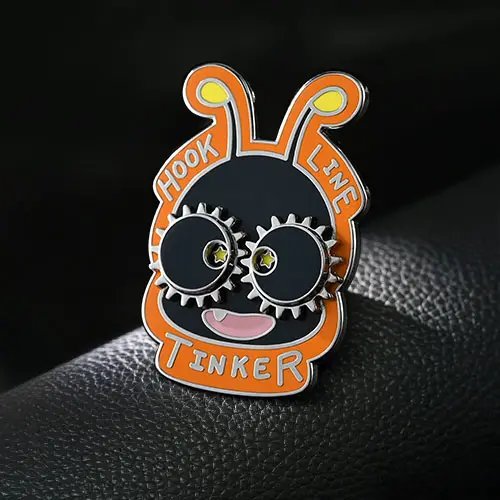 Custom Hook Line Tinker Bug Pins