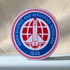 Custom Idaho Aerospace Scholars Printed Patch