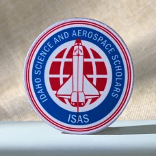 Custom Idaho Aerospace Scholars Printed Patch