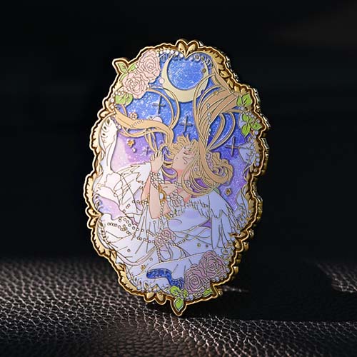 Custom Sailor Moon Pins