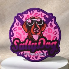 Custom Salty Dog Foundation Printed Patch