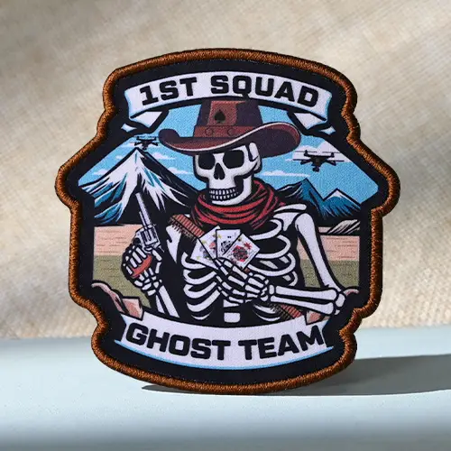 Custom Wilderness Vanguard Printed Patch