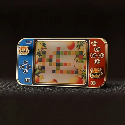Retro Game Console-style Enamel Pins Retro Game Console-style Enamel Pins