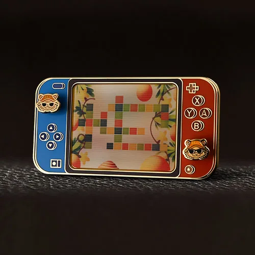 Retro Game Console-style Enamel Pins