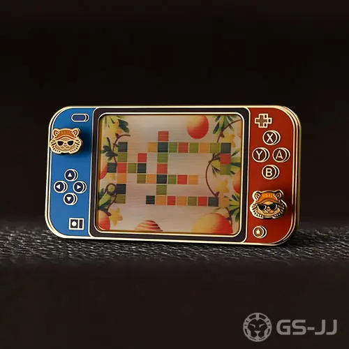 Retro Game Console-style Enamel Pins Retro Game Console-style Enamel Pins