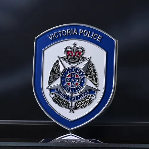 Victoria Police Custom Challenge Coins