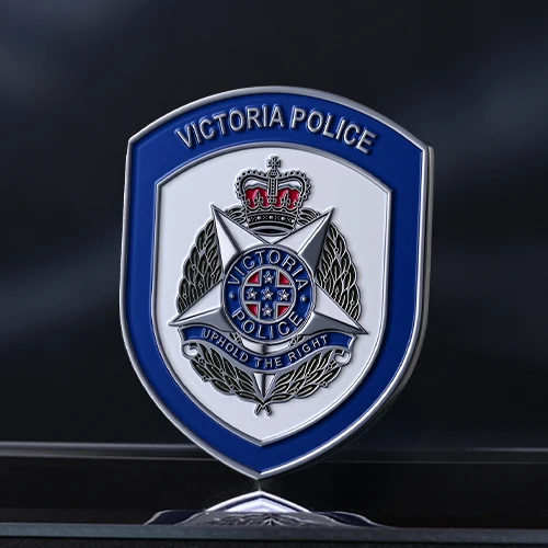 Victoria Police Custom Challenge Coins Victoria Police Custom Challenge Coins