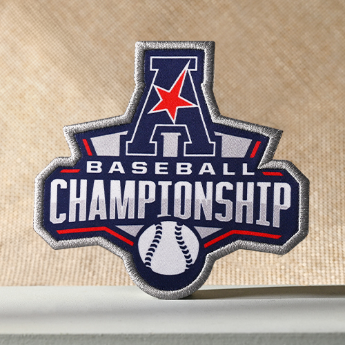 Custom Baseball Championship Printed Patches