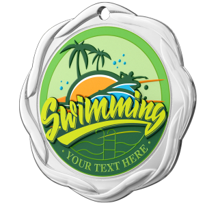 Custom Swimming Souvenir Medal