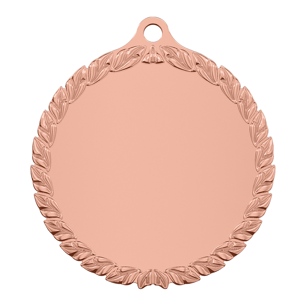 Swimming Championship Custom Medal copper