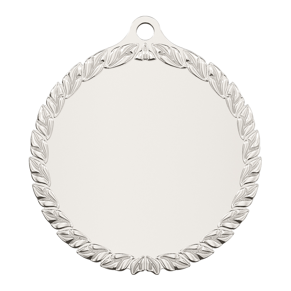 Swimming Championship Custom Medal silver