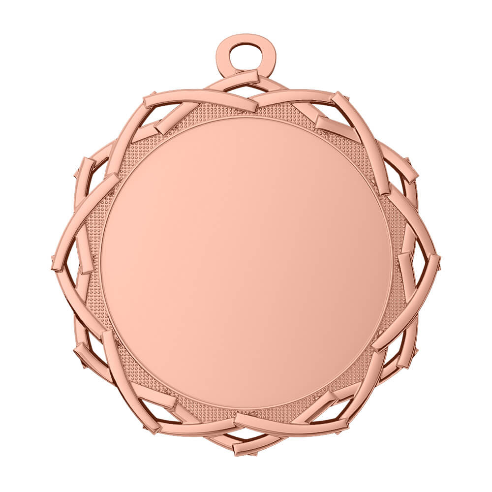 Custom Swimming Relay Champion Medal copper