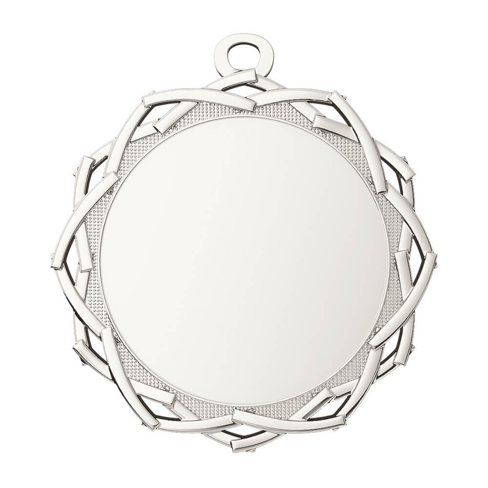 Custom Swimming Relay Champion Medal silver