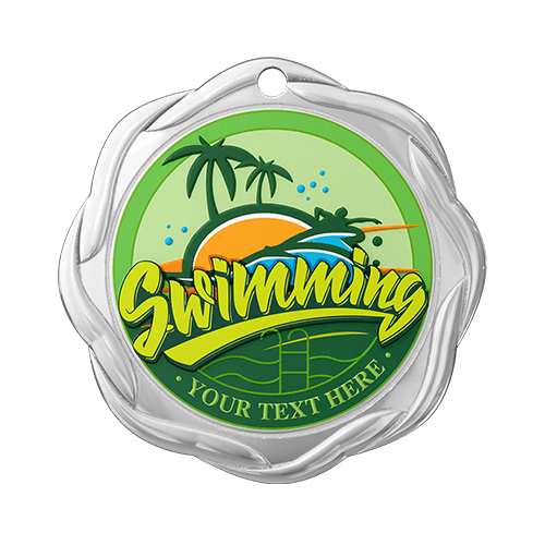 Custom Swimming Souvenir Medal