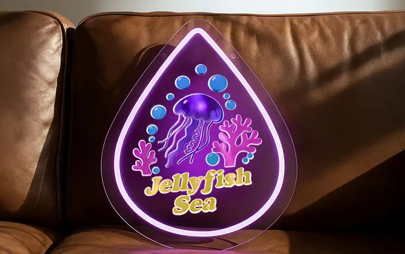 custom made neon signs