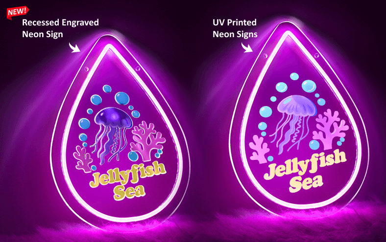 custom made neon signs