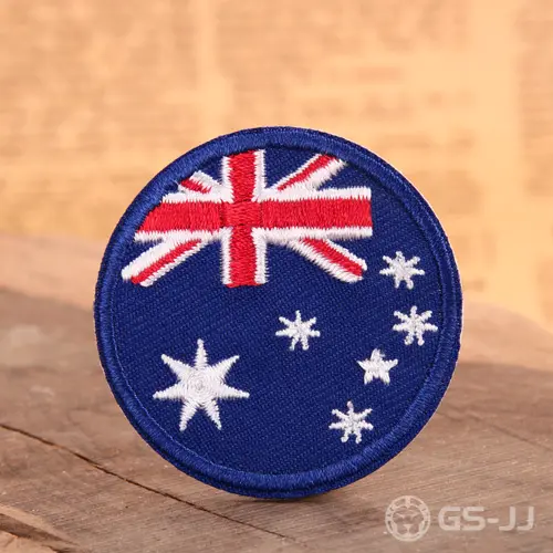 20. Australian Flag Custom Patches 20. Australian Flag Custom Patches