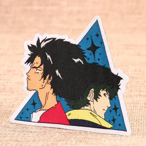 7. Comic Character Woven Patches 7. Comic Character Woven Patches