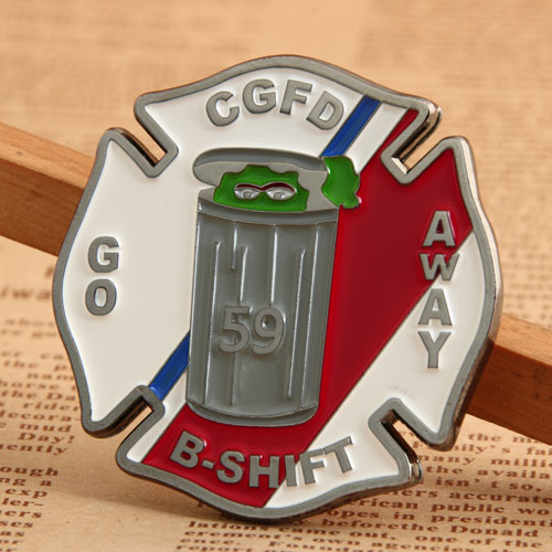 20. CGFD Firefighter Coin