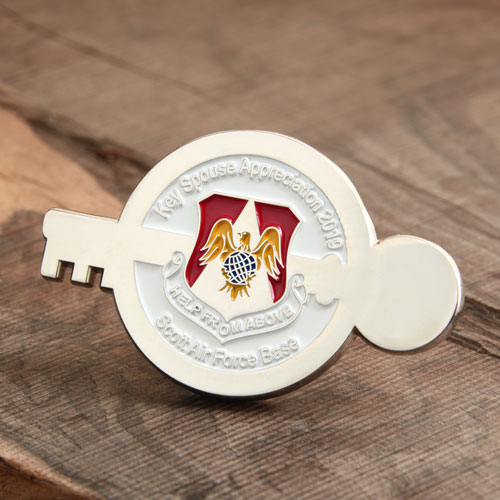19. Key Air Force Coin