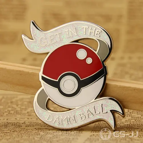 12. Custom Poke Ball Pins 12. Custom Poke Ball Pins