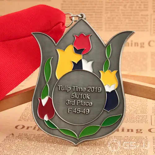 20. Tulip Time Custom Medals 20. Tulip Time Custom Medals