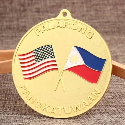 19. Friendship Custom Made Medals