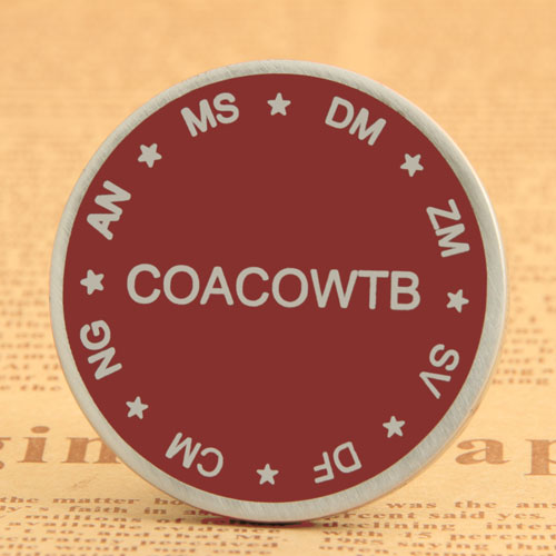 6. Tiger Challenge Coin