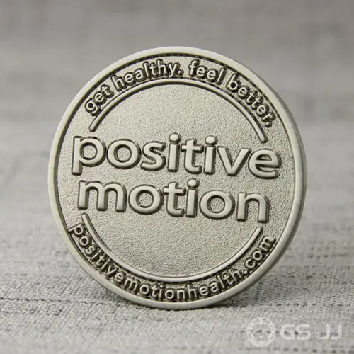 3. Health Custom Challenge Coins 3. Health Custom Challenge Coins