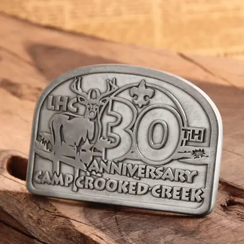 13. Anniversary Custom Belt Buckles 13. Anniversary Custom Belt Buckles