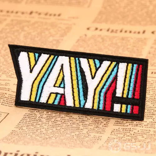 19. YAY Name Patches 19. YAY Name Patches