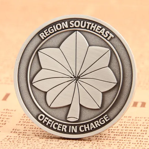 22. NIFR Custom Made Challenge Coin