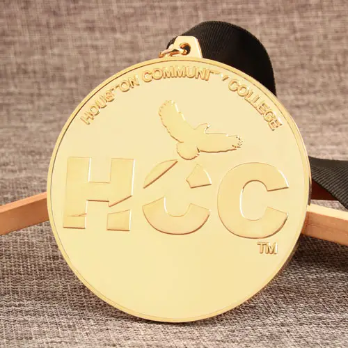 18. Houston Community College Custom Medals 18. Houston Community College Custom Medals