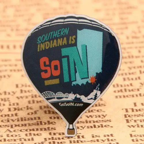 21. Fire Balloon Custom Pins 21. Fire Balloon Custom Pins