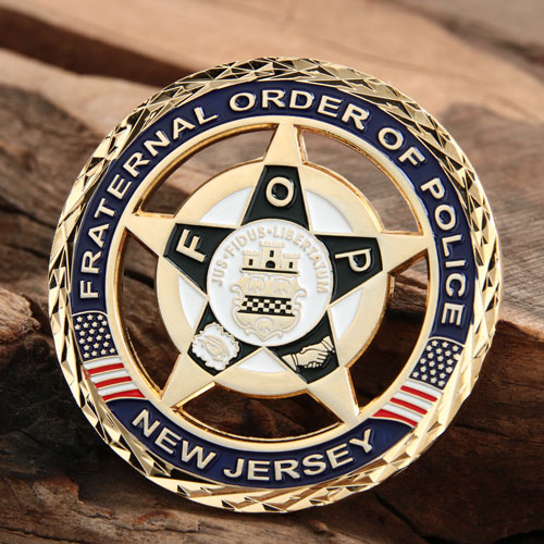 18. Police Challenge Coin