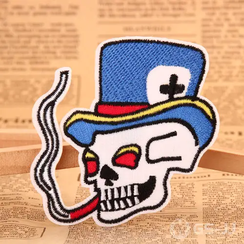 27. Skull Custom Made Patches 27. Skull Custom Made Patches