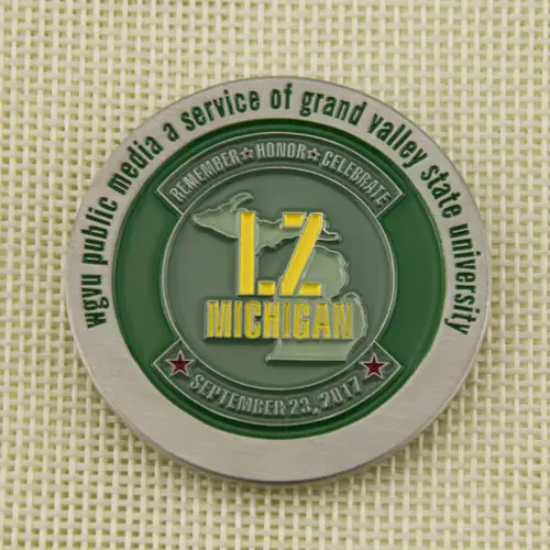 1. Grand Valley State University Cheap Coin