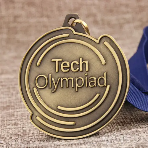 10. Tech Olympiad Custom Medals 10. Tech Olympiad Custom Medals