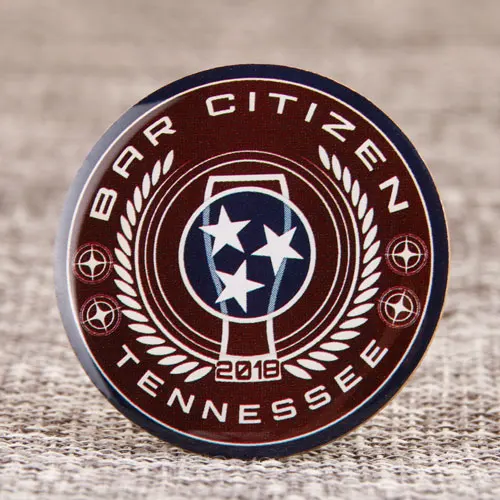 3. Custom Bar Citizen Pins