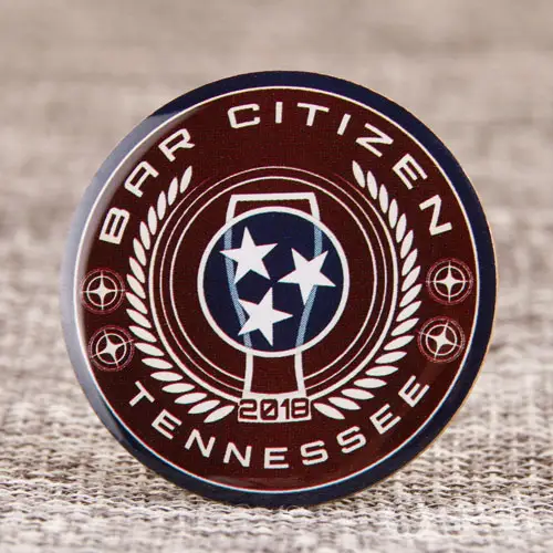 3. Custom Bar Citizen Pins 3. Custom Bar Citizen Pins