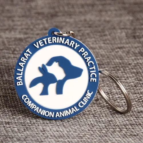 7. 2D Ballarat PVC Keychain 7. 2D Ballarat PVC Keychain