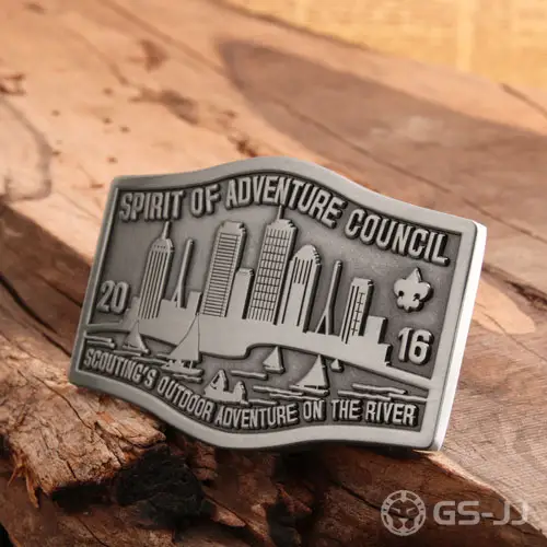 15. Spirit of Adventure Belt Buckles 15. Spirit of Adventure Belt Buckles