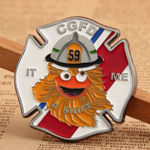 20. CGFD Firefighter Coin