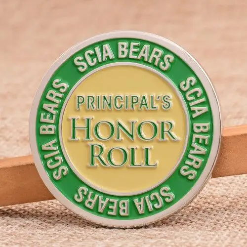 23. Academic Honor Coin