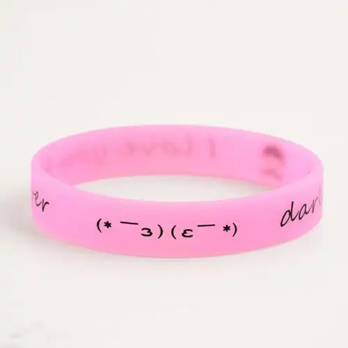 7.WB-SL-PR  I Love You Forever Awesome Wristbands