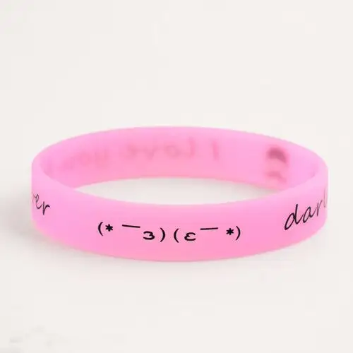 7.WB-SL-PR  I Love You Forever Awesome Wristbands