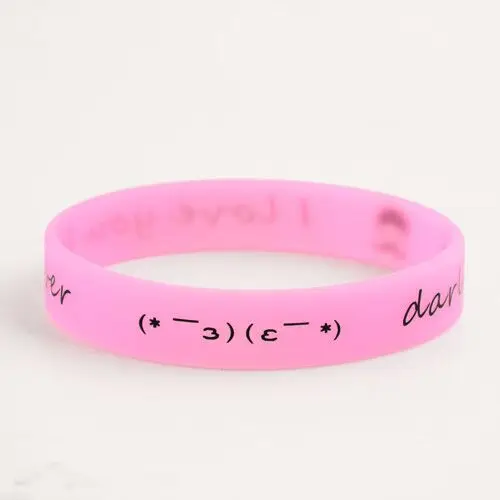 7.WB-SL-PR  I Love You Forever Awesome Wristbands